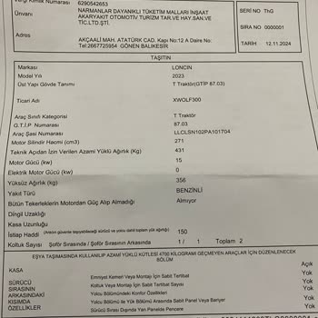 Yanıltıcı Bilgiyle Satış Yapılan ATV Alımı