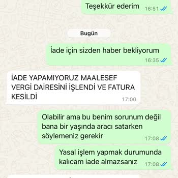 Yanıltıcı Bilgiyle Satış Yapılan ATV Alımı