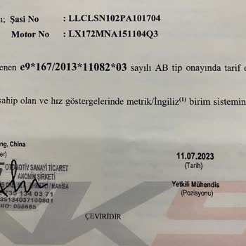 Yanıltıcı Bilgiyle Satış Yapılan ATV Alımı