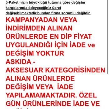 Eksik Ürün Ve İade Sorunlarıyla İlgili Müşteri Memnuniyetsizliği