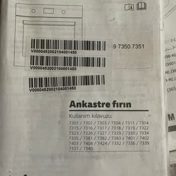 Simfer Fırın Camı Beklenmedik Şekilde Patladı