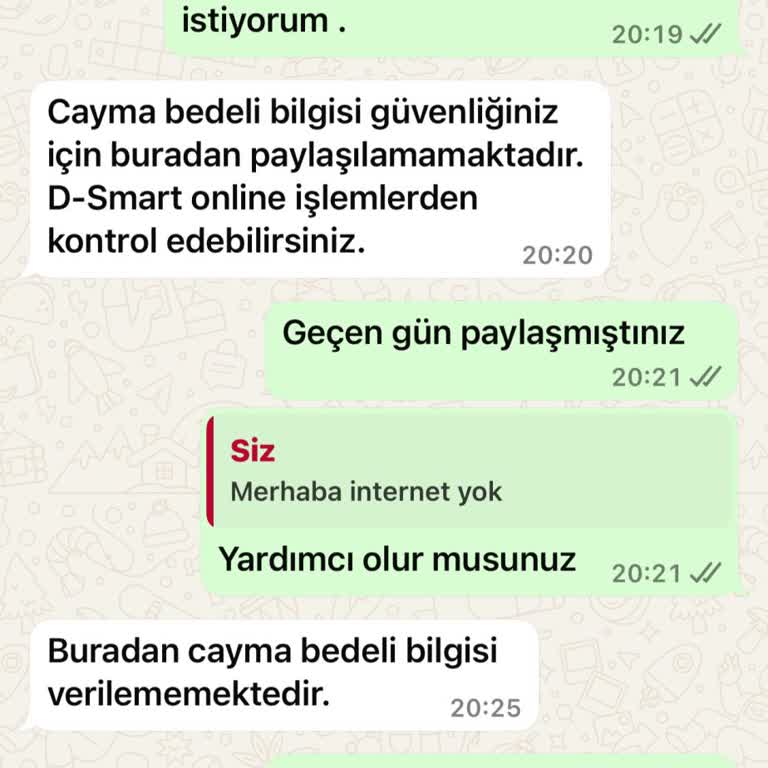 D-Smart İnternet: Hayal Kırıklığı Ve Yetersiz Hizmet