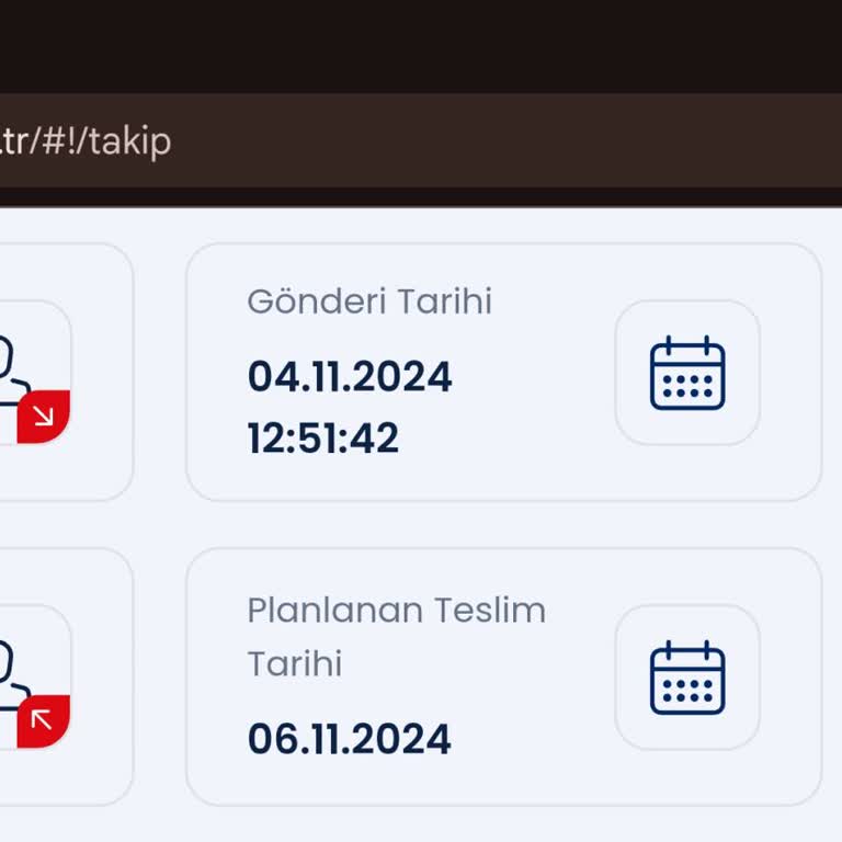 Kayıp Kargo Ve İletişim Sorunları
