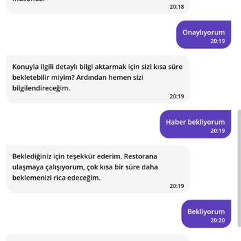 Yanlış Siparişin İptali İçin Geç Kalan Destek