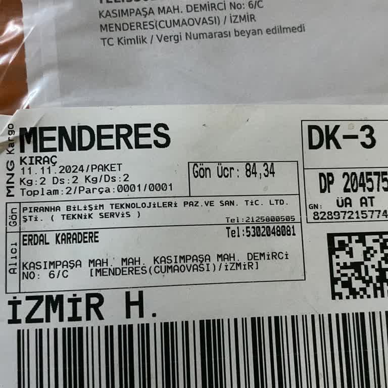 Garanti Kapsamında Kargo Ücreti Sürprizi