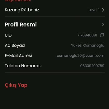 Yatırım Sonrası Ani Değişim Ve Beklenmedik Vergi Talebi
