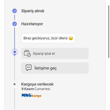 Hepsiburada'dan Alınan Ürünler Gönderilmiyor