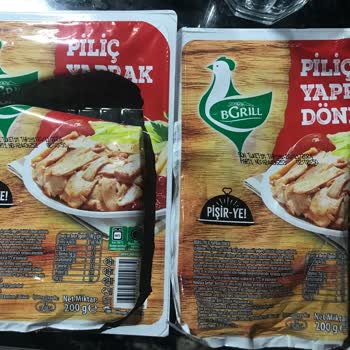 Bgrill Tavuk Döner: Kötü Koku Ve Pişmemiş Ürün Sorunu