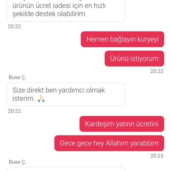 Yanlış Sipariş Ve Kötü Hizmet Deneyimi