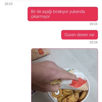 Yanlış Sipariş Ve Kötü Hizmet Deneyimi