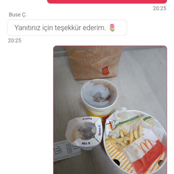 Yanlış Sipariş Ve Kötü Hizmet Deneyimi