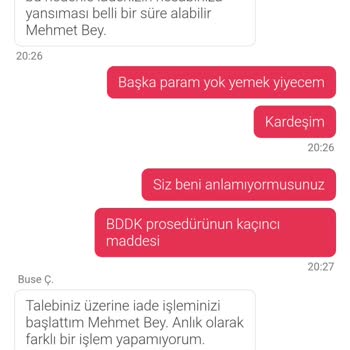 Yanlış Sipariş Ve Kötü Hizmet Deneyimi