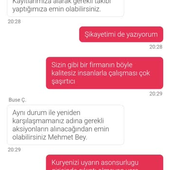 Yanlış Sipariş Ve Kötü Hizmet Deneyimi
