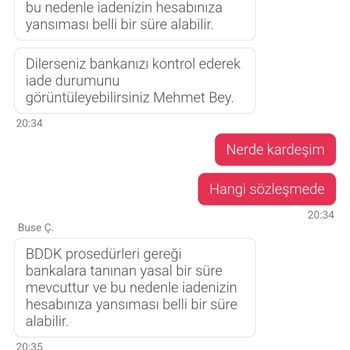 Yanlış Sipariş Ve Kötü Hizmet Deneyimi