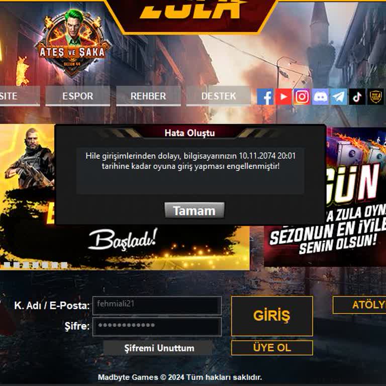 Haksız Ban Ve Destek Ekibinden Yanıt Bekleyişi