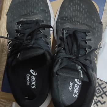 Asics Ayakkabının Kısa Sürede Yıpranması