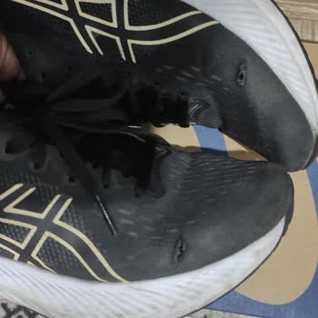 Asics Ayakkabının Kısa Sürede Yıpranması