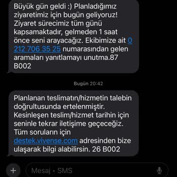 Teslimat Ertelemesiyle Mağduriyet Yaşadım