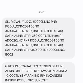Zamanında Hareket Etmeyen Firma