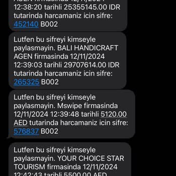 Enpara Kredi Kartı Güvenlik Sorunu Ve Mağduriyet