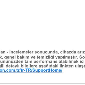 Dyson Servis Hizmetleri Ve Ürün Kalitesi Hayal Kırıklığı