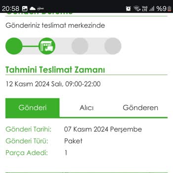 Geciken Teslimat Ve Değişken Kargo Tarihleri