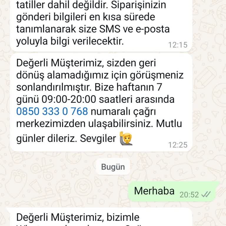 Teknik Arıza Mağduriyeti: Sipariş İptali Şoku