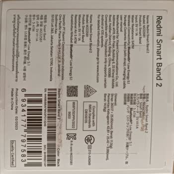 Redmi Band 2 İçin Fatura Sorunu