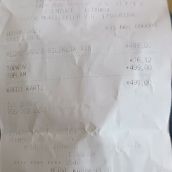 Redmi Band 2 İçin Fatura Sorunu