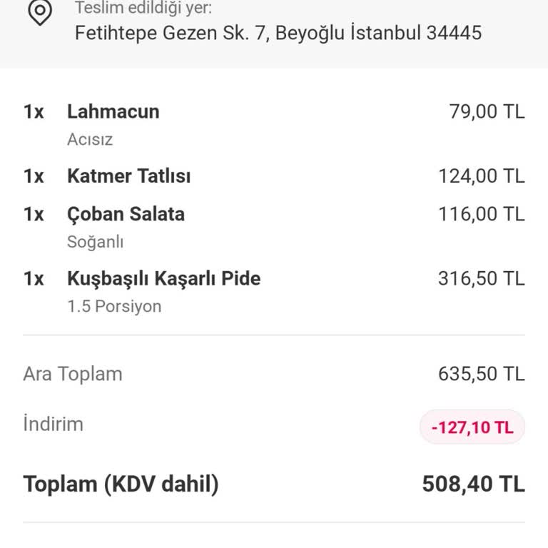 Teslimat Gecikmesi Ve İletişim Sorunu