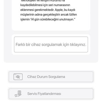 Servis Sonrası Telefonumda Arka Kapak Sorunu Ve İletişim Eksikliği