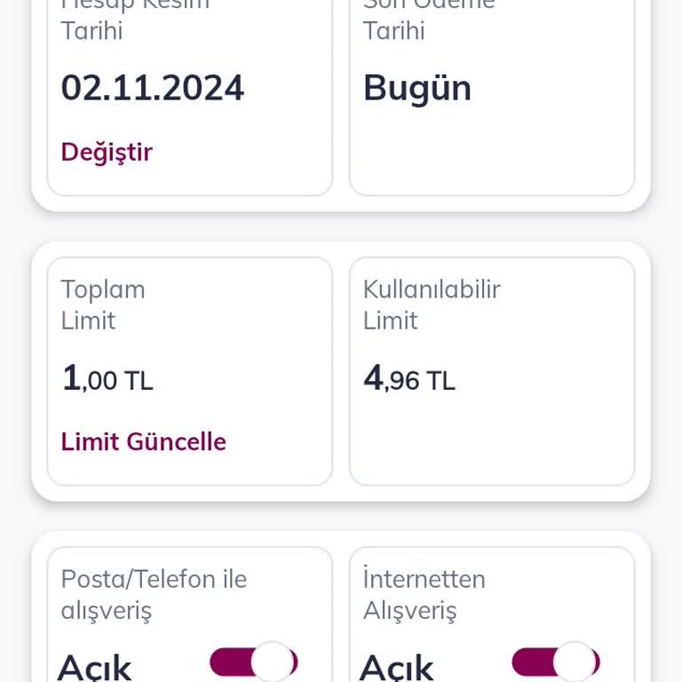 1 TL Limit İle Dalga Geçen Banka