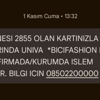 Yanıltıcı Alışveriş Sitesi Ve Banka Onayı Sorunu