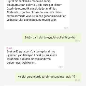 Yapılandırma Talebime Bankadan Olumsuz Yanıt