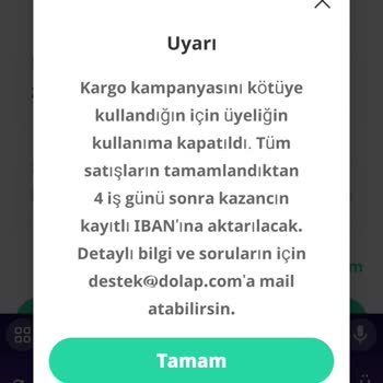 Haksız Hesap Kapatma Ve Ödeme Sorunu