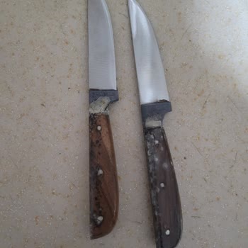 Paslanmaz Denilen Bıçaklar Paslandı Ve Sapları Bozuldu!