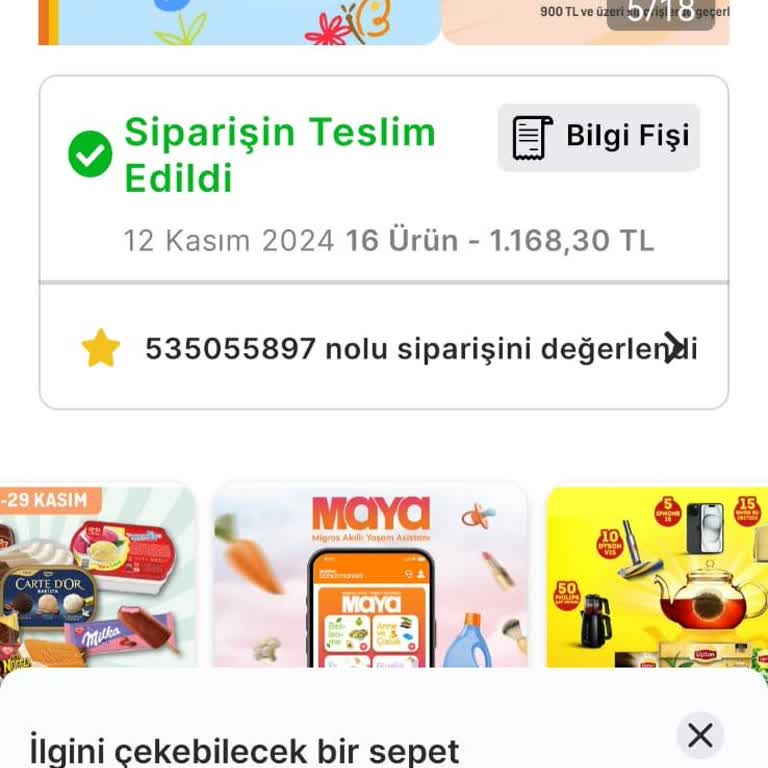 Yanlış Teslimat Ve Yetersiz Müşteri Hizmetleri Deneyimi