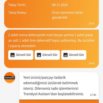 Yanlış Ürün Gönderimi Ve Yorum Sansürü