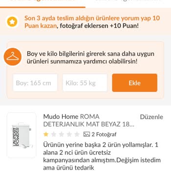 Yanlış Ürün Gönderimi Ve Yorum Sansürü