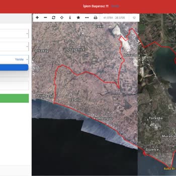 Bilgisayarda Parsel Sorgulama Sorunu