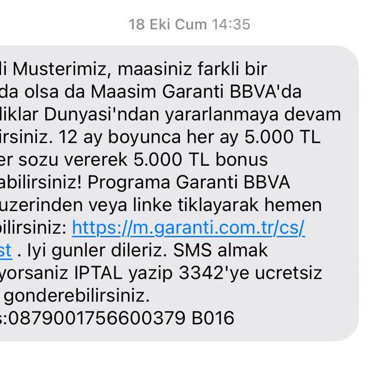 Bonusum Neden Yatmadı?