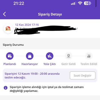 Zamanında Teslimat Sorunu