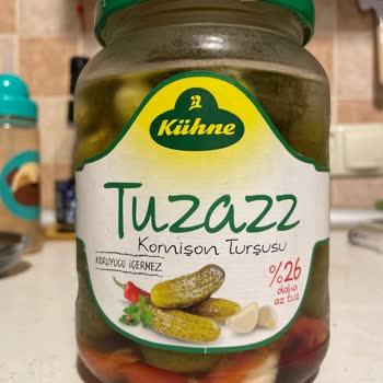 Oğlumuzun Sevdiği Turşu Acı Çıktı