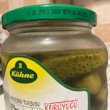 Oğlumuzun Sevdiği Turşu Acı Çıktı