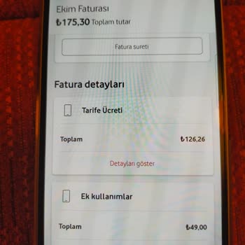 Vodafone Fatura Şoku: Sözler Tutulmuyor