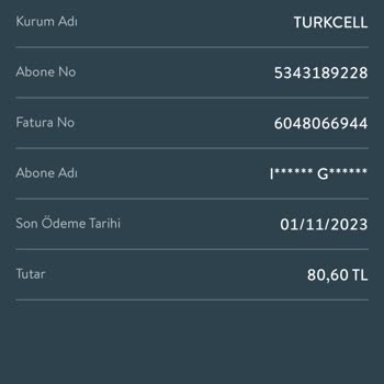 Kapatılan Hatta Çıkan Borç Sorunu