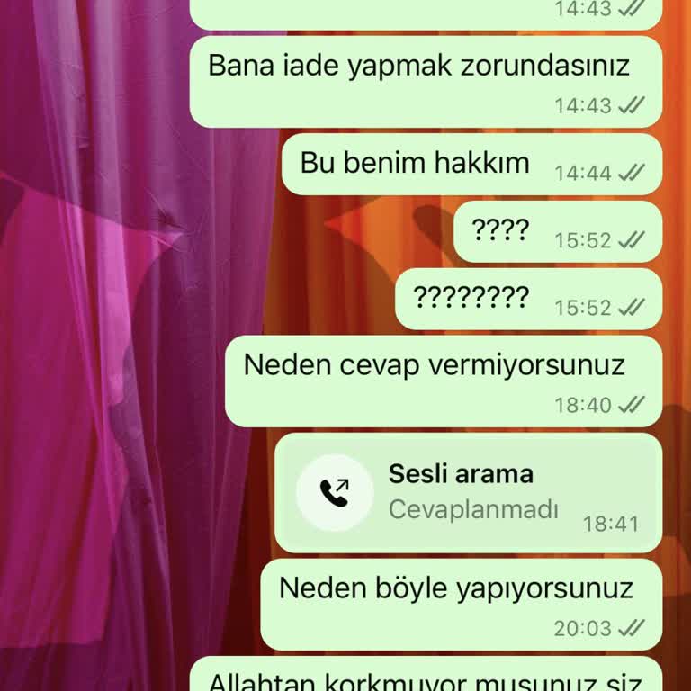 Aldatıcı Parfüm Kampanyası Ve İletişimsizlik