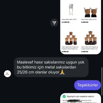 Sipariş Teslimatında Büyük Hayal Kırıklığı