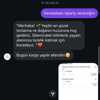 Sipariş Teslimatında Büyük Hayal Kırıklığı