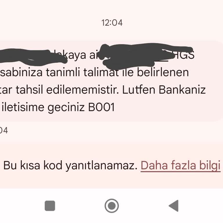 HGS Mesajları Ve Güvenlik Açığı